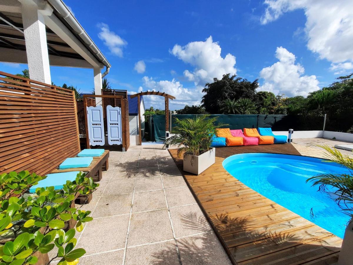 Tropical Dream - Gite Touristique - 4Adultes Et 3Enfants Baie-Mahault Luaran gambar
