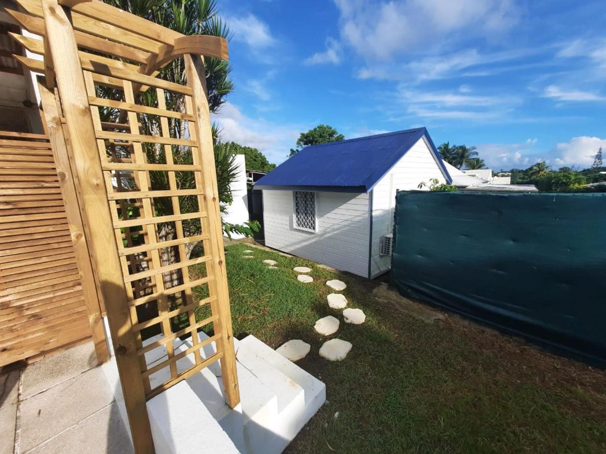 Tropical Dream - Gite Touristique - 4Adultes Et 3Enfants Baie-Mahault Luaran gambar