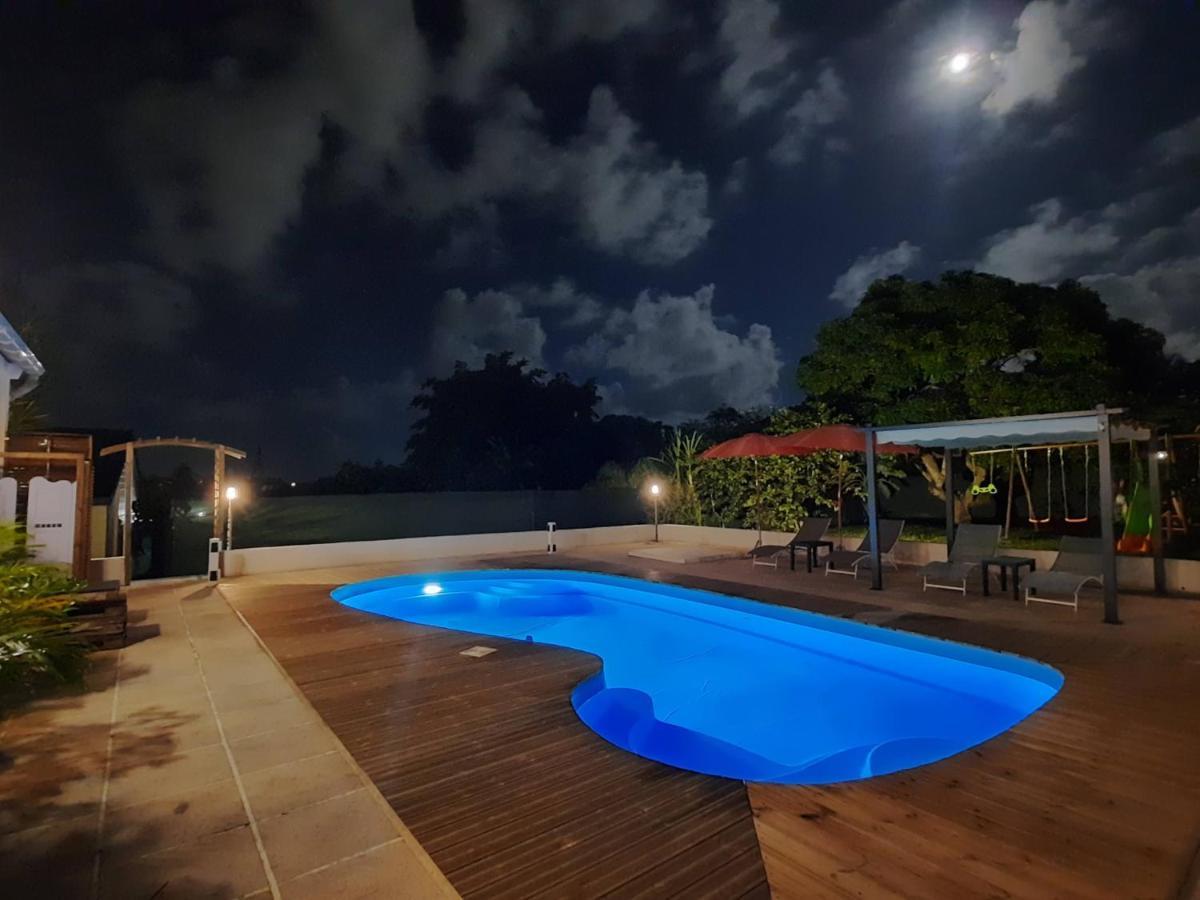 Tropical Dream - Gite Touristique - 4Adultes Et 3Enfants Baie-Mahault Luaran gambar