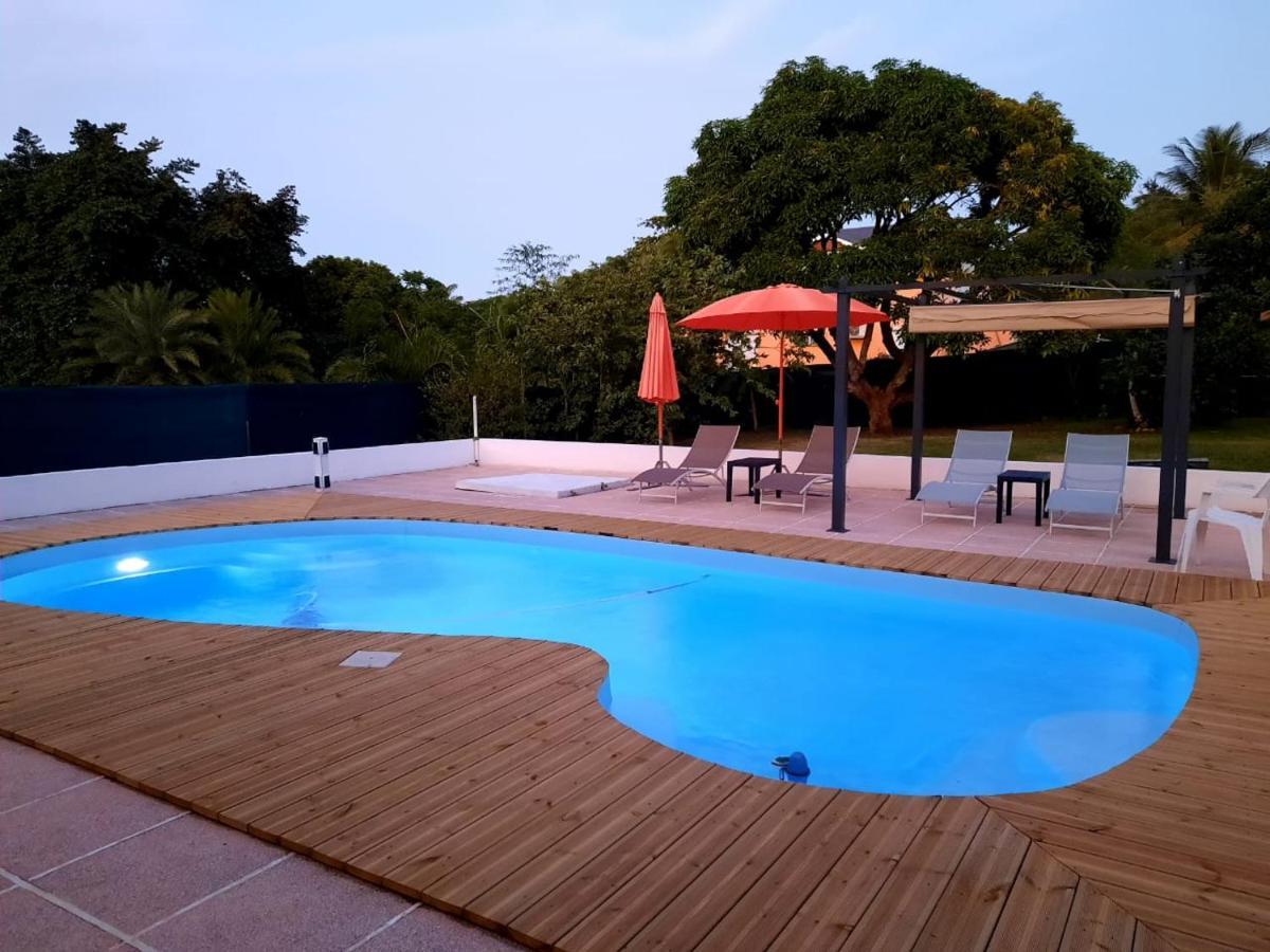 Tropical Dream - Gite Touristique - 4Adultes Et 3Enfants Baie-Mahault Luaran gambar
