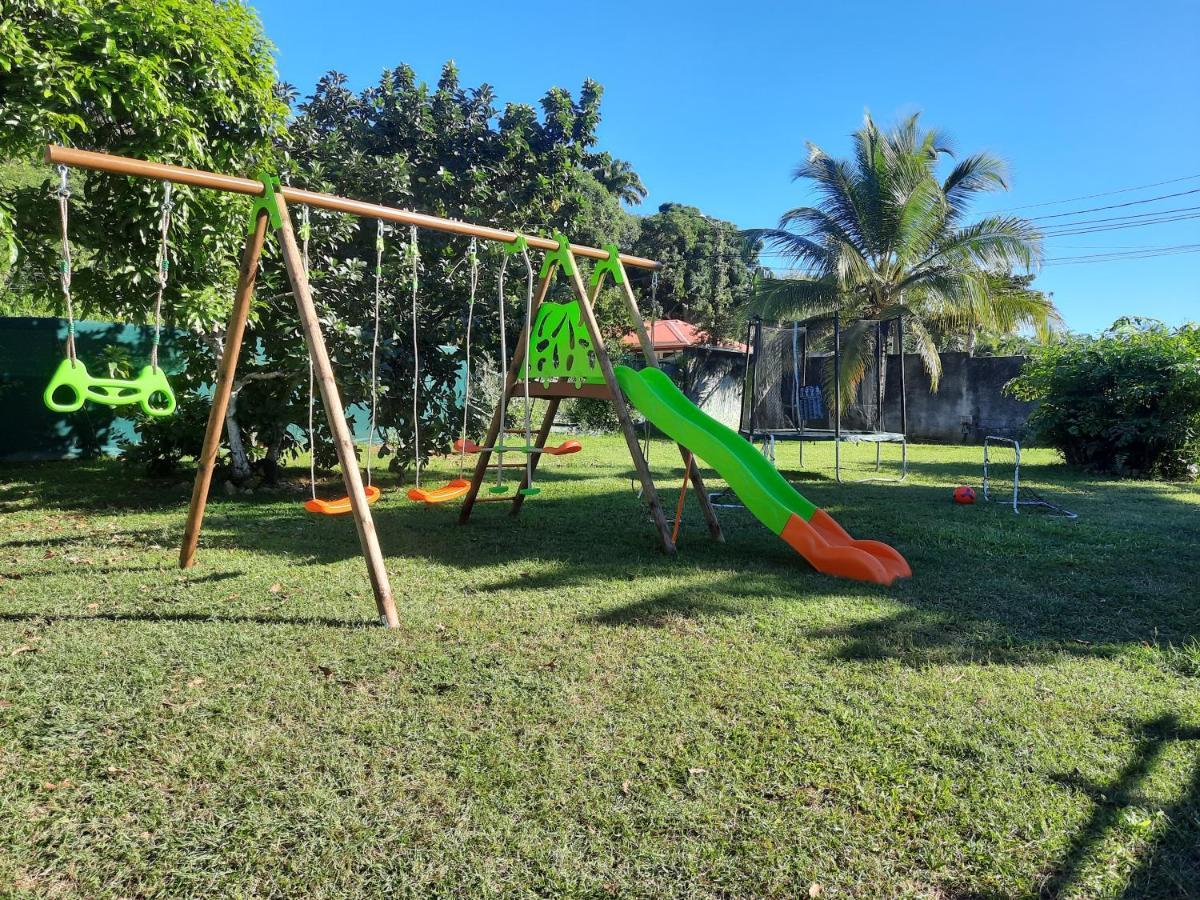 Tropical Dream - Gite Touristique - 4Adultes Et 3Enfants Baie-Mahault Luaran gambar