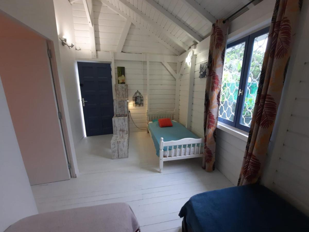 Tropical Dream - Gite Touristique - 4Adultes Et 3Enfants Baie-Mahault Luaran gambar