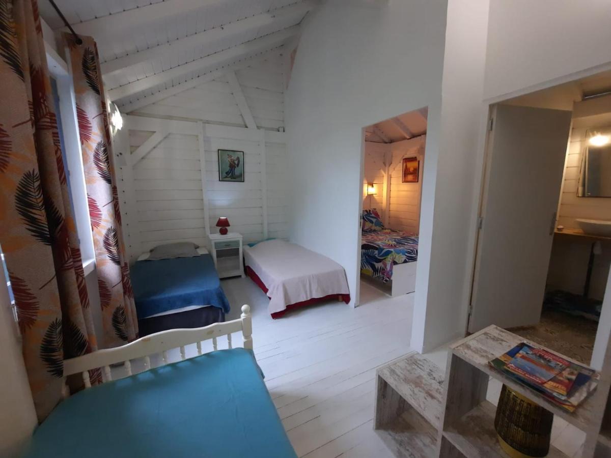 Tropical Dream - Gite Touristique - 4Adultes Et 3Enfants Baie-Mahault Luaran gambar