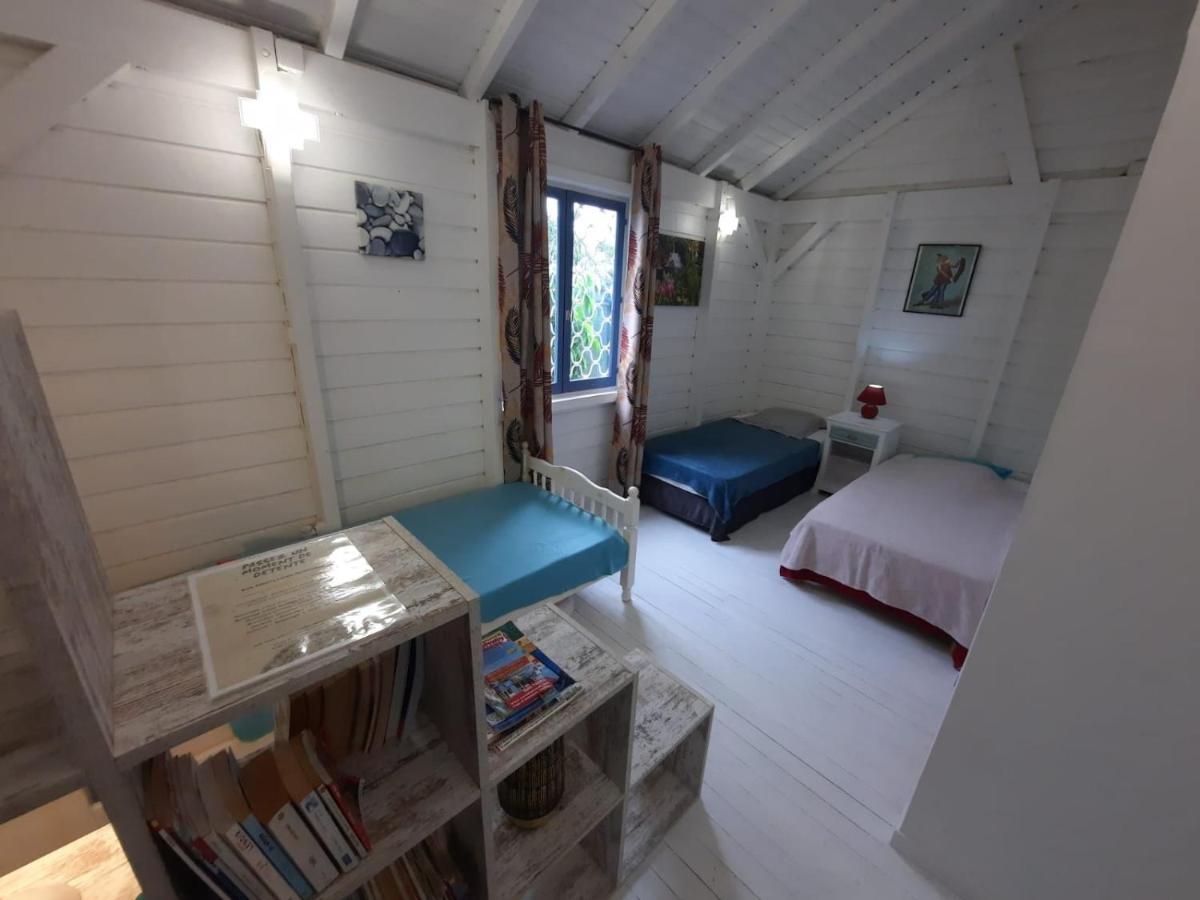 Tropical Dream - Gite Touristique - 4Adultes Et 3Enfants Baie-Mahault Luaran gambar