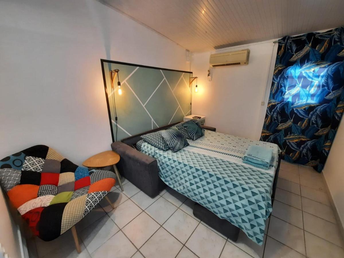 Tropical Dream - Gite Touristique - 4Adultes Et 3Enfants Baie-Mahault Luaran gambar
