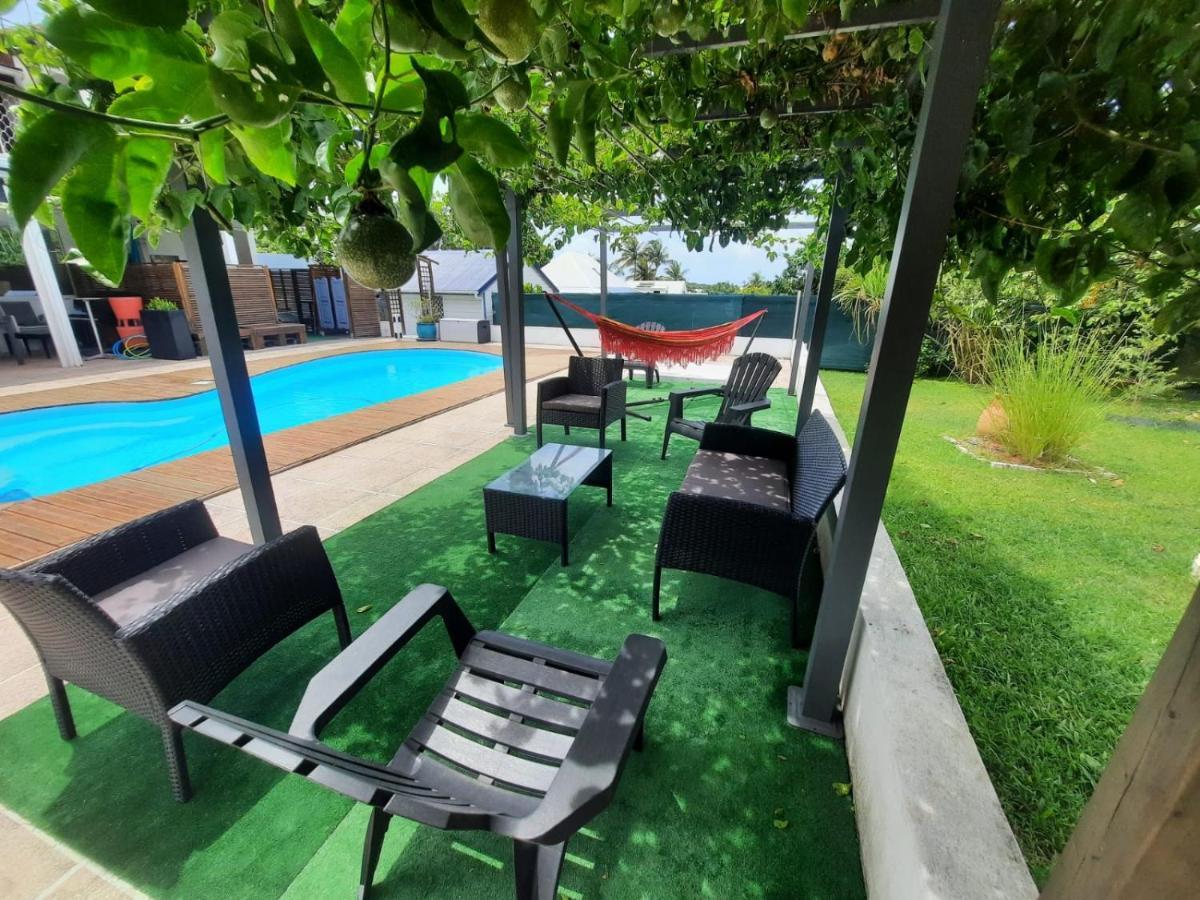 Tropical Dream - Gite Touristique - 4Adultes Et 3Enfants Baie-Mahault Luaran gambar